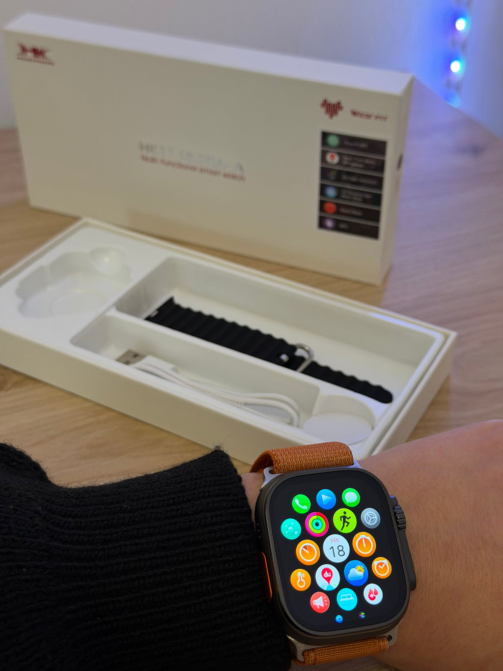 ULTRA WATCH + ALTA’PODS