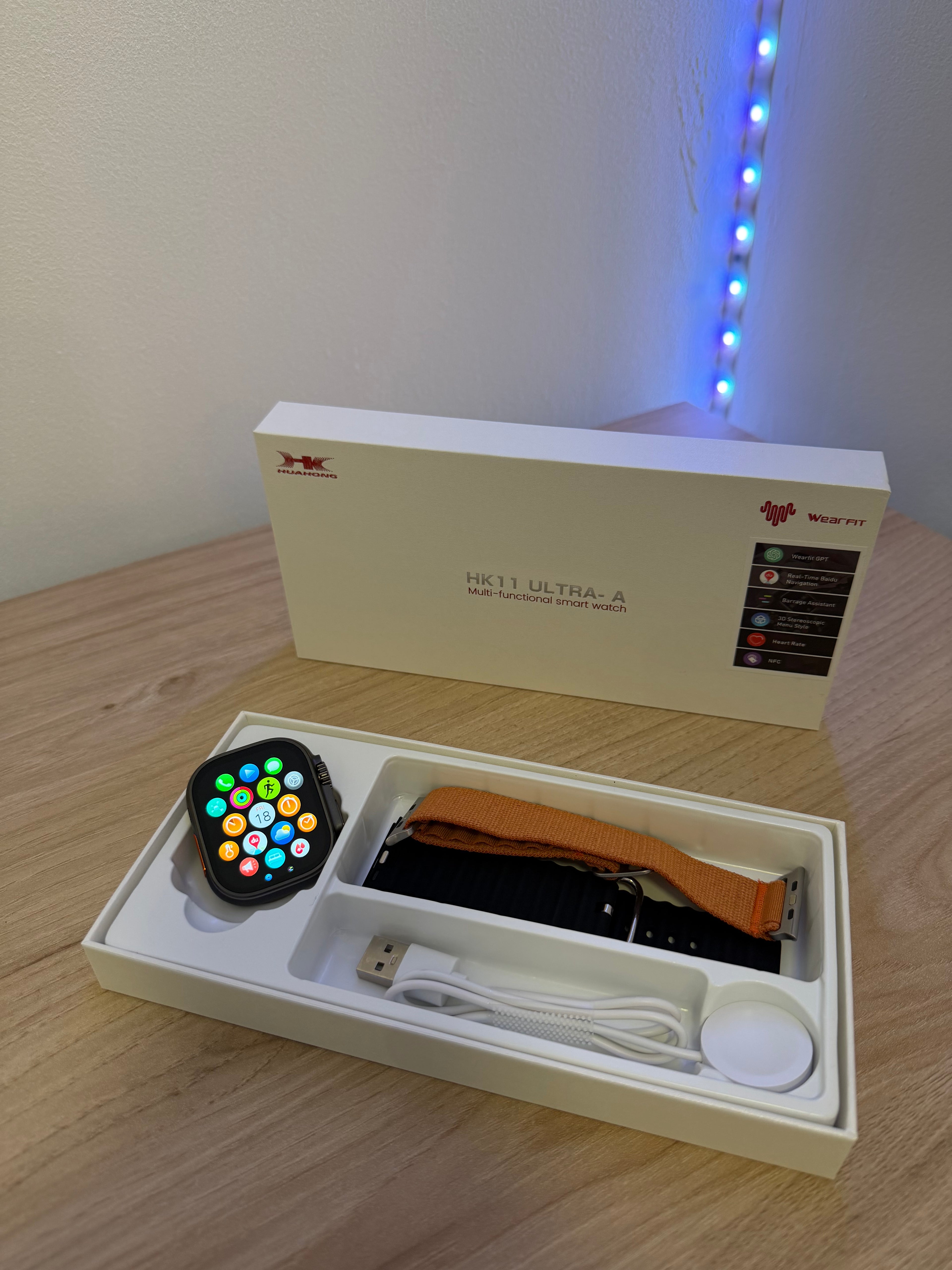 ULTRA WATCH + ALTA’PODS