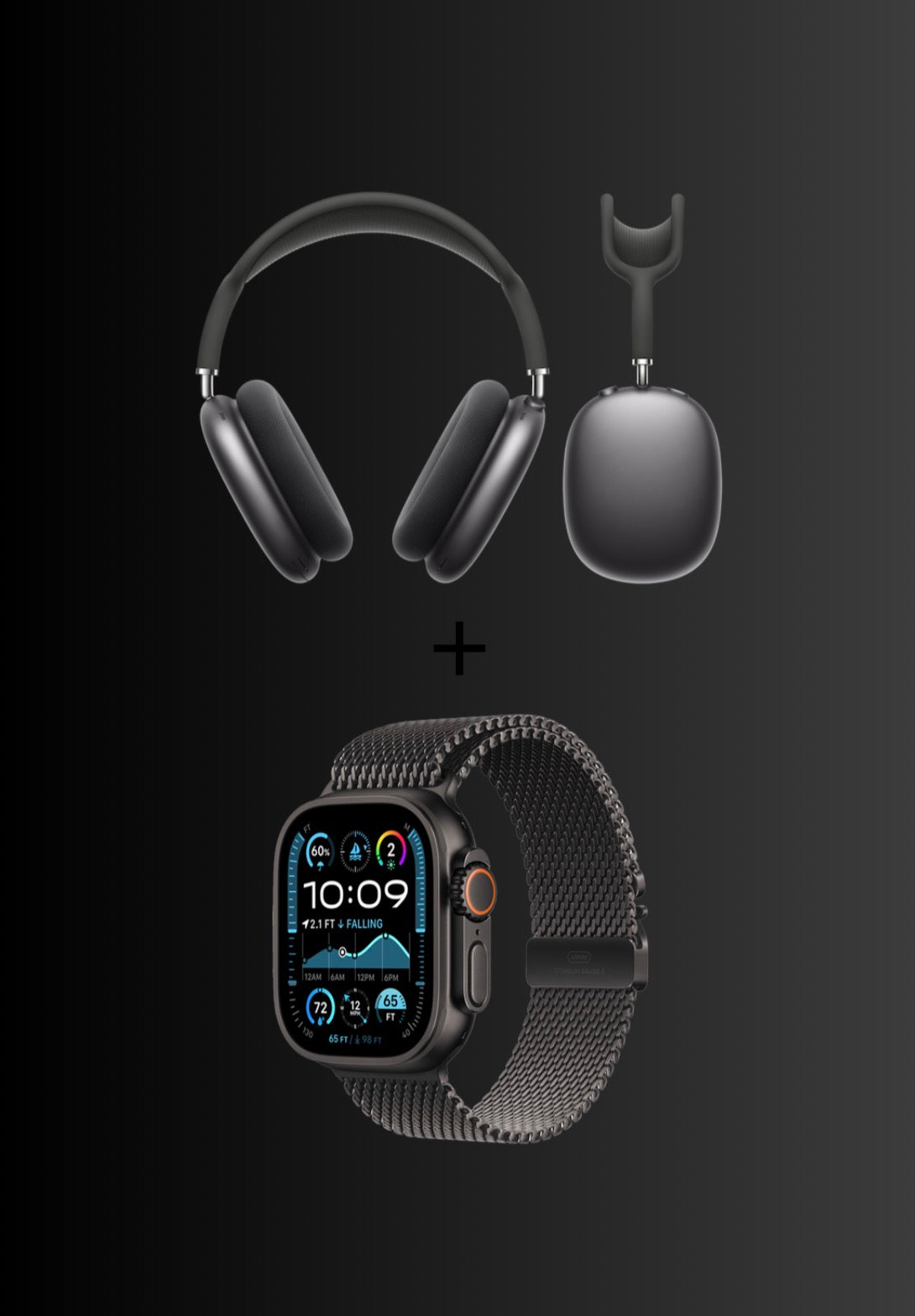 ALTA’PODS MAX + SMART WATCH