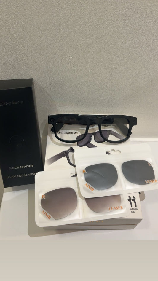 Lunettes Caméra 👓